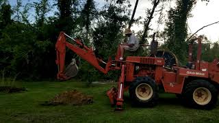 1997 Ditch Witch 7610  Equipment Demonstration [upl. by Colby]