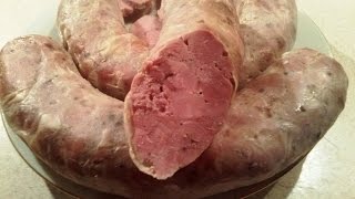 Домашняя колбасаГотовим королевскую ветчинуsausage [upl. by Noremmac]