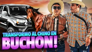 TRASFORME AL CHINO FENG EN UN BUCHÓN 🇲🇽AHORA SE CRE M4FI0S0😱😂 [upl. by Nhguavahs]