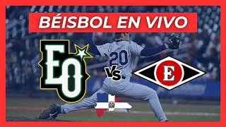 ESTRELLAS ORIENTALES VS LEONES DEL ESCOGIDO EN VIVO 🔴 [upl. by Goss972]