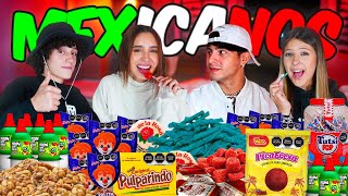 CALIFICANDO DULCES MEXICANOS  Domelipa Ft Rusher King Ignacia Antonia y Granja del Borrego [upl. by Nairde849]