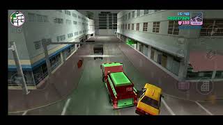 Gta vice city Fire Dupt Mission [upl. by Rennerb]