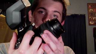 Pentax K2000 Review [upl. by Matthus]