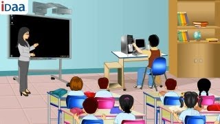 IDaaLearning Smart Classroom [upl. by Aekerly]