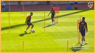 Spain  Intensity Passing Drill amp Ball Control [upl. by Engracia]