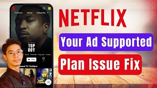 Your Ad Supported Plan Is Not Available In This Region Netflix [upl. by Ellainad202]