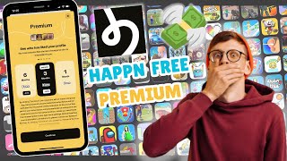 Happn App Free Premium Hack  See Who Liked You On Happn Without Premium 2024 [upl. by Dusza]