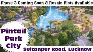 Pintail Park City Gomati Nagar Extension Sultanpur Road Lucknow [upl. by Eimilb]