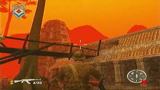 Shellshock Nam 67 PS2 Gameplay Orginal HardwareMission 10 [upl. by Geri994]