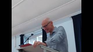 Acts 17v19 Grace Church Wanstead 14072024 David Gibbs [upl. by Eichman]