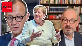 Fleischhauer Merkels Buch ist die späte Rache an Friedrich Merz [upl. by Ballman]