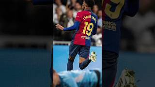 lamine yamal barcelona lamineyamal ronaldo soceer bola edit football shorts [upl. by Berglund340]