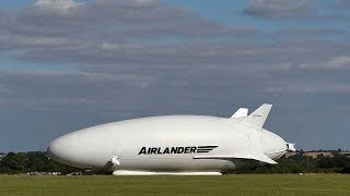 Airlander 10 crashes during second test flight no casualties reported  Oneindia News [upl. by Ennairek]