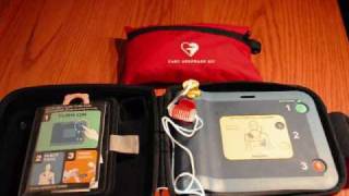 Philips FRx AED Demonstration with Voice Promptswmv [upl. by Svetlana411]