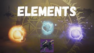 Element  Destiny 2 Montage [upl. by Htezzil316]