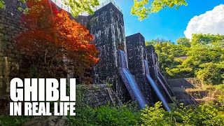 Ghibli in Real Life  Driving to Japans Forgotten Dam [upl. by Launcelot643]