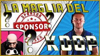 NUOVA MAGLIA 2425 ancora senza sponsor QUELLA CHE INDOSSERA KOOPMEINERS [upl. by Merridie]