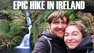 Hiking in Killarney national park Ireland [upl. by Ellenyl]