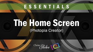 Photopia Essentials  The Home Screen Creator [upl. by Ahseka531]