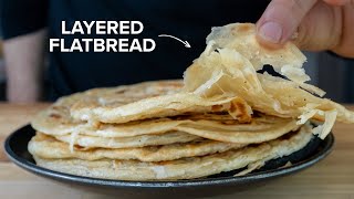 Paratha the flaky flatbread everyone should know how to make [upl. by Morris]