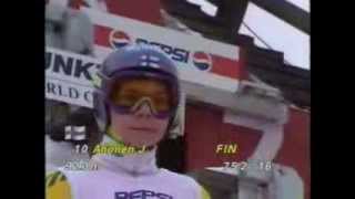 Janne Ahonen 1025m Lahti 1993 [upl. by Ymerrej802]