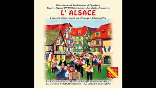 Les Joyeux Strasbourgeois d’Luschtige Steckelburjer Geo Rieb  Mon beau pays d’Alsace Scottisch [upl. by Nwavahs]