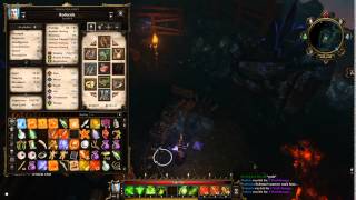 Divinity Original Sin  Goblin Trouble  Investigating the Mines  Sneaking past Death Knights [upl. by Iran345]