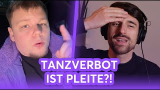 Pleite durch Steuerschulden Reaktion auf TANZVERBOT  Finanzfluss Stream Highlights [upl. by Edivad]