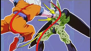 Keisuke Masunaga Animation Breakdown  Goku VS Cell [upl. by Iormina207]