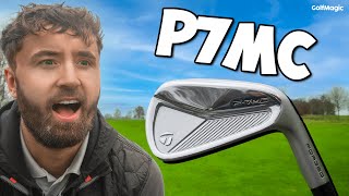 Why The TaylorMade P7MC Irons Are My Favourite of 2022 [upl. by Crystal]