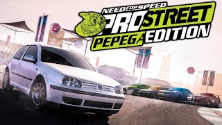 NFS PRO STREET PEPEGA EDITION  TUNEI O GOLFÃO E FICOU INCRÍVEL [upl. by Krucik]