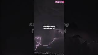 Aku sayang lyrics slowed reverb ✨ytshortsaesthetic song 💕 [upl. by Adriana362]