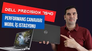 Dell Precision 7540 Ürün İncelemesi  Performans Canavarı Mobil İş İstasyonu [upl. by Ada526]