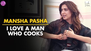 What kind Of Boys Does Mansha Pasha Like  Mansha Pasha Interview  Mominas Mixed Plate [upl. by Ortiz]