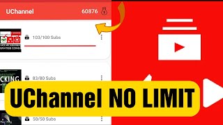 UChannel NO LIMIT  HACK SPEED [upl. by Ohl739]