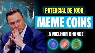 Memecoins A Onda do Futuro das Criptomoedas 🤑🚀 [upl. by Jamin892]