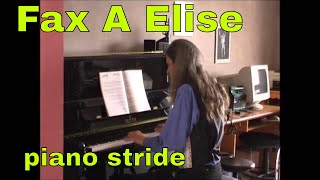 Fax à Elise Beethoven en jazz au piano  Für Elise jazz cover on the piano [upl. by Yk]