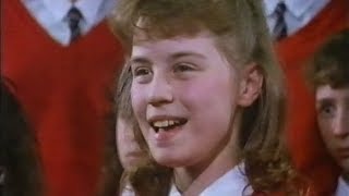 Denise Van Outen singing at school 1987 [upl. by Lowery622]