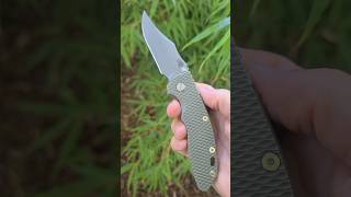 Hinderer XM18 Bowie subscribe shorts tools foldingknife [upl. by Harpp]