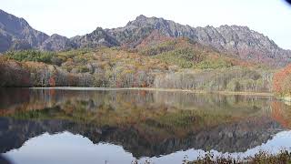 戸隠 鏡池 Togakushi Lake kagami Mirror Pond [upl. by Kemp105]