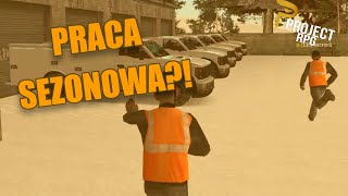 PRACA SEZONOWA  MTA ProjectRPG [upl. by Poulter]