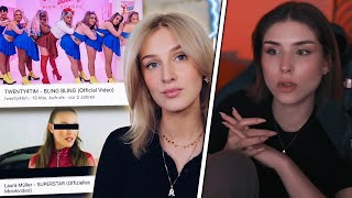 Die CHARTS durch INFLUENCER ZERSTÖRT😲  REAKTION auf SASHKA [upl. by Bedelia]