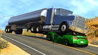 Deadly Crashes  BeamNG DRIVE EP 2 [upl. by Botzow]