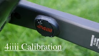 4iiii Precision Power Meter Calibration [upl. by Celle]