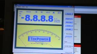 TRRS 0222  Tekpower Multimeter with Computer Interface [upl. by Ahsotal]