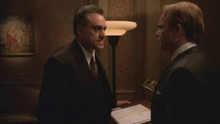 Johnny Sack And Ralphie Conflict Begins  The Sopranos HD [upl. by Ehtnax]