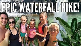 Epic Cliff Jumping amp Waterfall Hike in Maui Hawaii  Whos Brave Enough to Jump the Highest [upl. by Norraa]