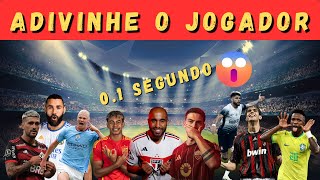 ACERTE OS JOGADORES DE FUTEBOL EM APENAS 01 SEGUNDO  QUIZ MANIA  quizbrasil futebol jogador [upl. by Yebloc864]