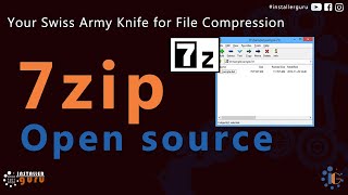 7Zip Your Swiss Army Knife for File Compression 🖥️🤐installerguru 7zip [upl. by Em880]