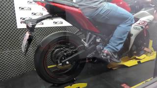 Yamaha R3 CS Racing Exhaust Sound [upl. by Tracie168]